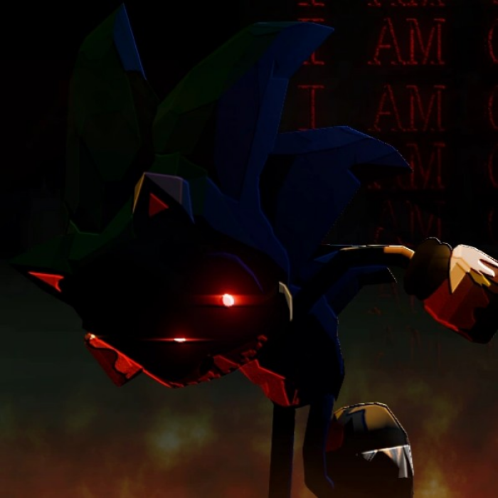FORSAKEN PFP: Sonic.EXE/2011 X (1) Roblox decal