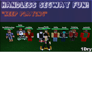 Segway Hoverboard~100k Visits!