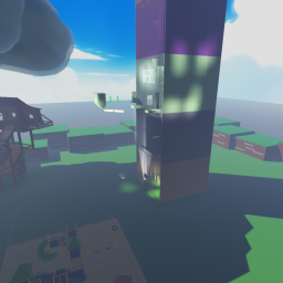 OBBY TOWER NOT TROLL!!!