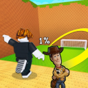Kick a Lucky Block for Toy Story