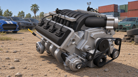 HEMI 6.2L V8 and more.