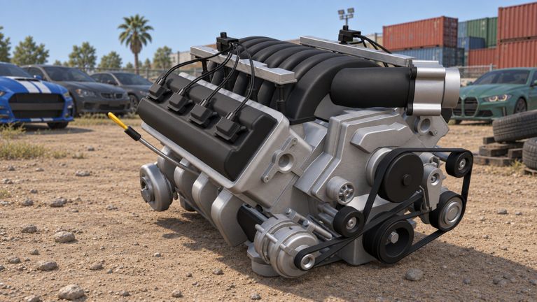 HEMI 6.2L V8 and more.