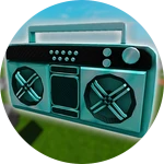 Permanent Diamond Boombox