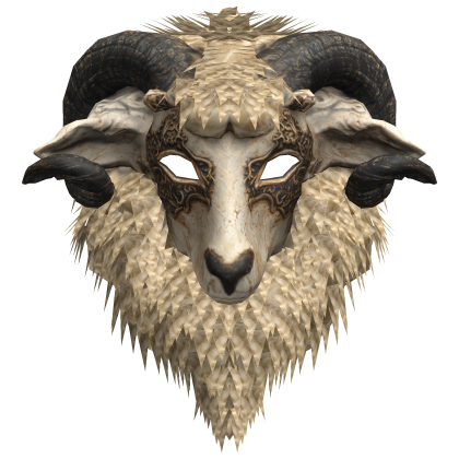 Creepy Ram Mask