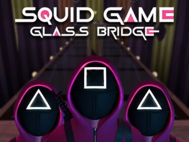 SQUID GAME Glass Bridge [Voice Chat]
