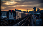 Train land
