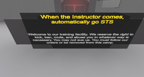 ############## Service Training Facility