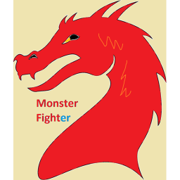 Monster Fighter 🏹🐉 (Broken) icon