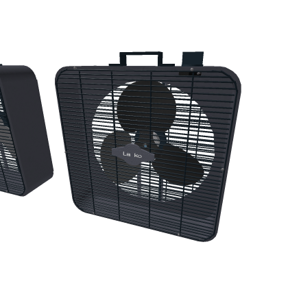2014 Lasko B20725 Metal High-Velocity Box Fan.