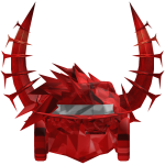 [⏳LIMITED SPARKLE] Red Hair+Fedora+Horn+Clockwork