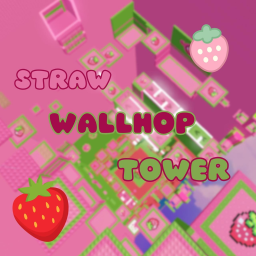 straw wallhop tower