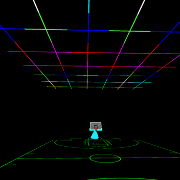 Neon Basketball