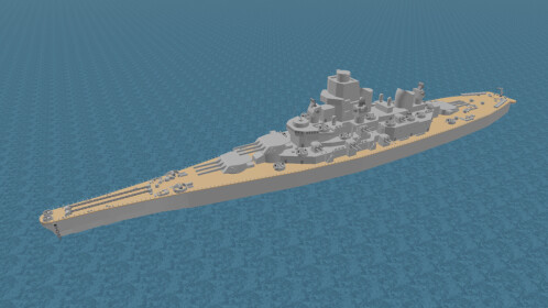 U.S.S. Missouri Iowa-class Battleship