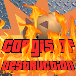Corgis Of Destruction!