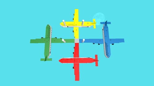 Plane Wars Brickbattle