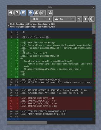 Diffy — compare & diff scripts! preview 4