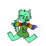Cute rainbow girly girls