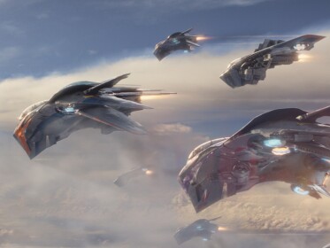 Galaxy Racers