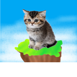 OBBY BUT YOU ARE CAT