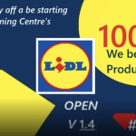 Lidl’s shopping