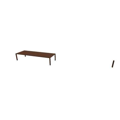 Large Wooden Table