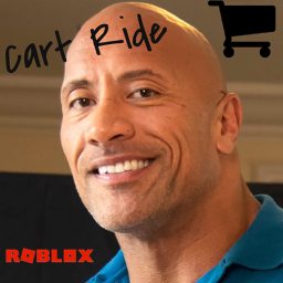 Cart ride into "THE ROCK"