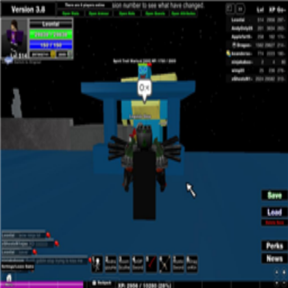 Spirit Troll Warlord Attacking The Legends Shop!  Roblox decal
