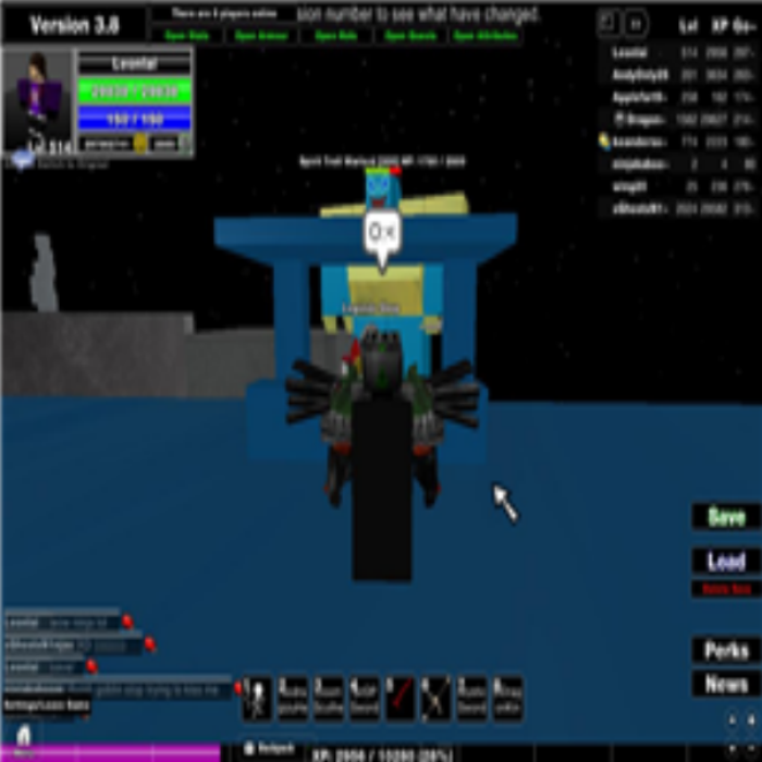Spirit Troll Warlord Attacking The Legends Shop!  Roblox decal