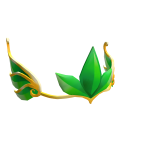 Green Leaf Crown