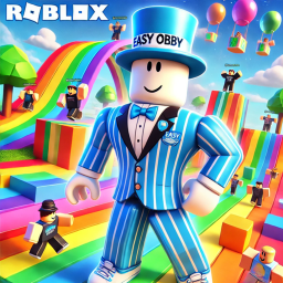 [NEW]🌈 Rainbow EASY Obby