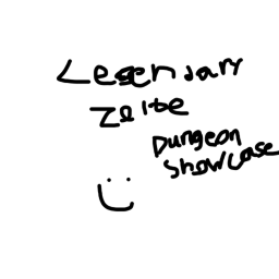 The Legendary Zelbe: Dungeon Showcase