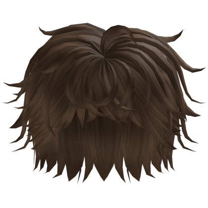 Brown Messy Hair