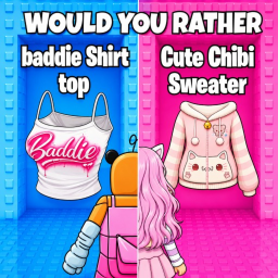 Would You Rather:Tower of Baddie vs Chibi💅 icon
