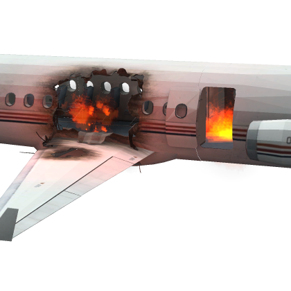 Fired Airplane