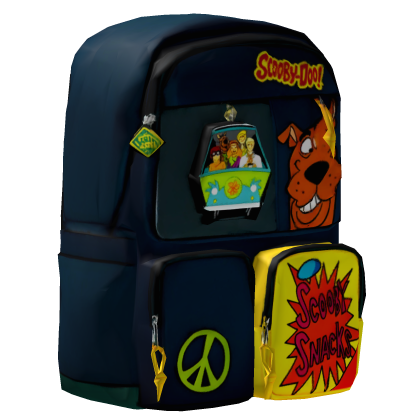 Scooby Doo Haunted Adventure Backpack Roblox item