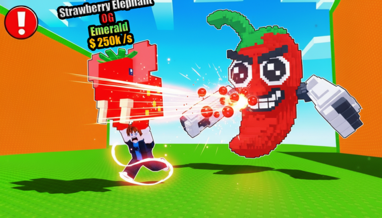 [🍓] Escape the Red Light for Brainrots  screenshot 1