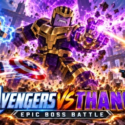 Avengers Showdown icon