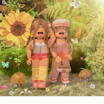 Chloe loves playing Roblox