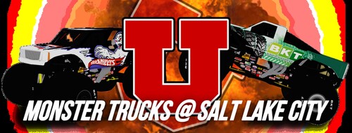 Monster Trucks @ Salt Lake City | Freestyle