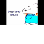 S.S. Beep Beep Lettuce