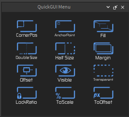 Quick GUI Tools preview 1