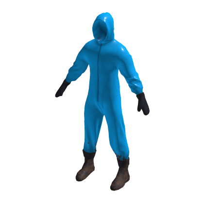 Blue Space Hazmat Suit 💙 - Roblox