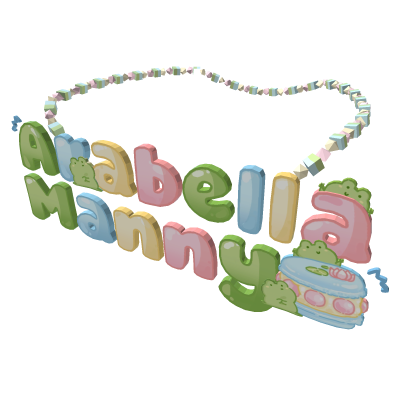 mannyhai Roblox item