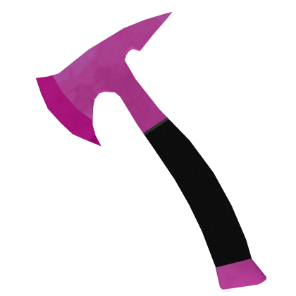 Basic Pink Tomahawk Axe thumbnail