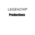 LEGENCHIP Productions
