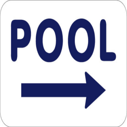 pool sign Roblox decal