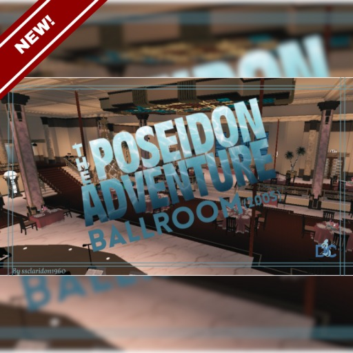 (MINI UPDATE) The Poseidon Adventure 2005 Ballroom