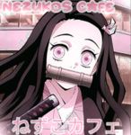 “ , - ୨ ɴᴇᴢᴜᴋᴏ'ꜱ ʙᴜɴɴʏ ᴄᴀꜰᴇ ৎ - . “