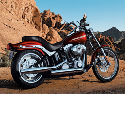 Ride a Motorcycle off of a Platform Simulator!