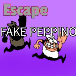 Escape Fake peppino icon